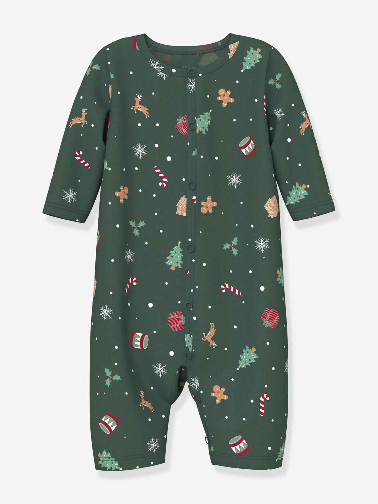 Weihnachts-Strampler NBNVISMAS Baby NAME IT n von name it