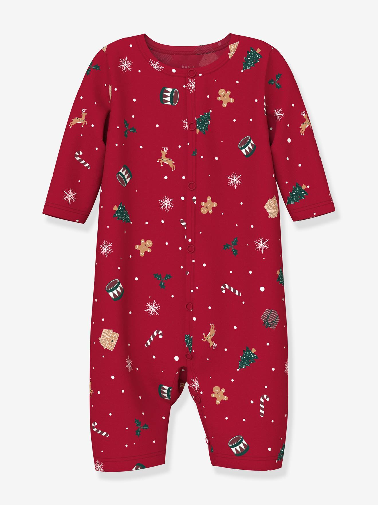 Weihnachts-Strampler NBNVISMAS Baby NAME IT von name it