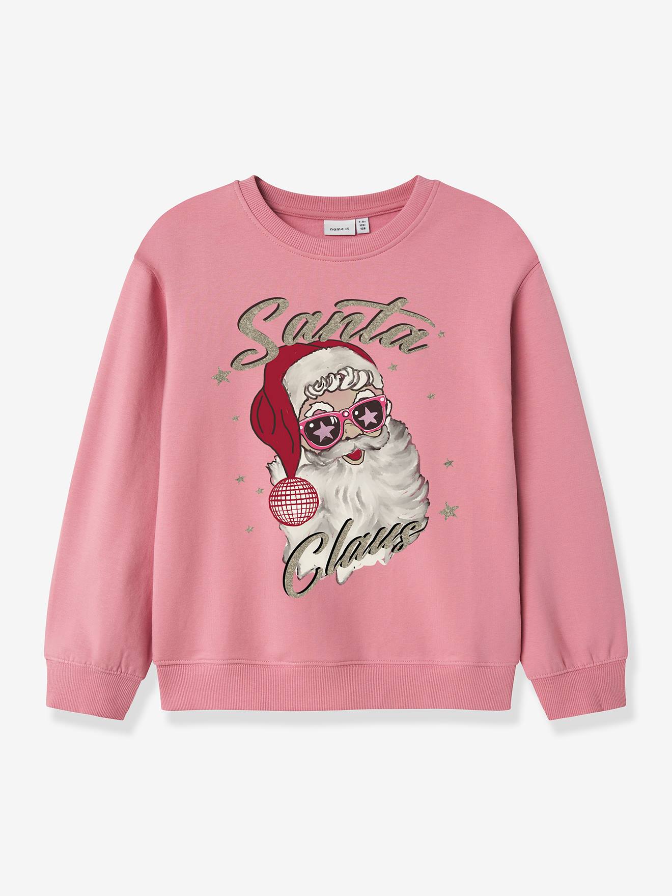Weihnachts-Sweatshirt NKFRASAB Mädchen NAME IT bonbon von name it