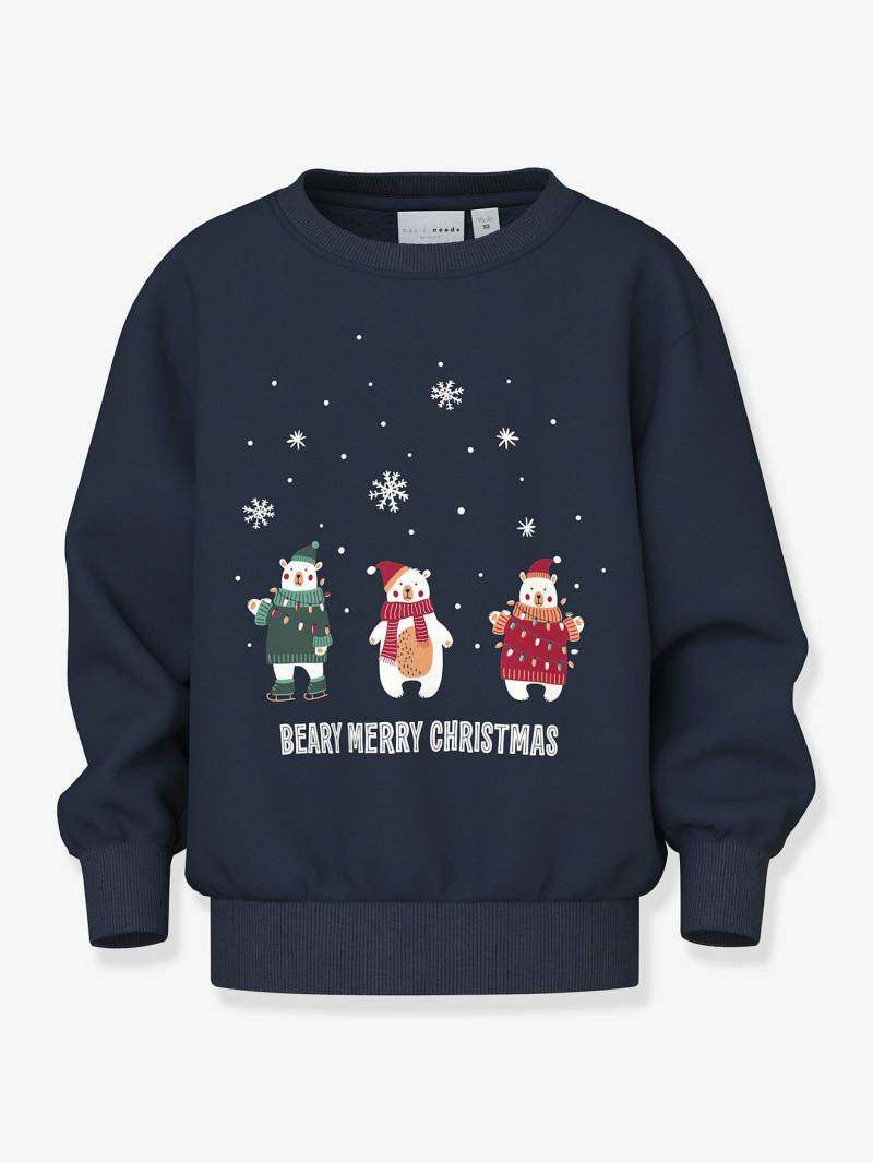 Weihnachts-Sweatshirt NMFVISMAS Jungen NAME IT von name it