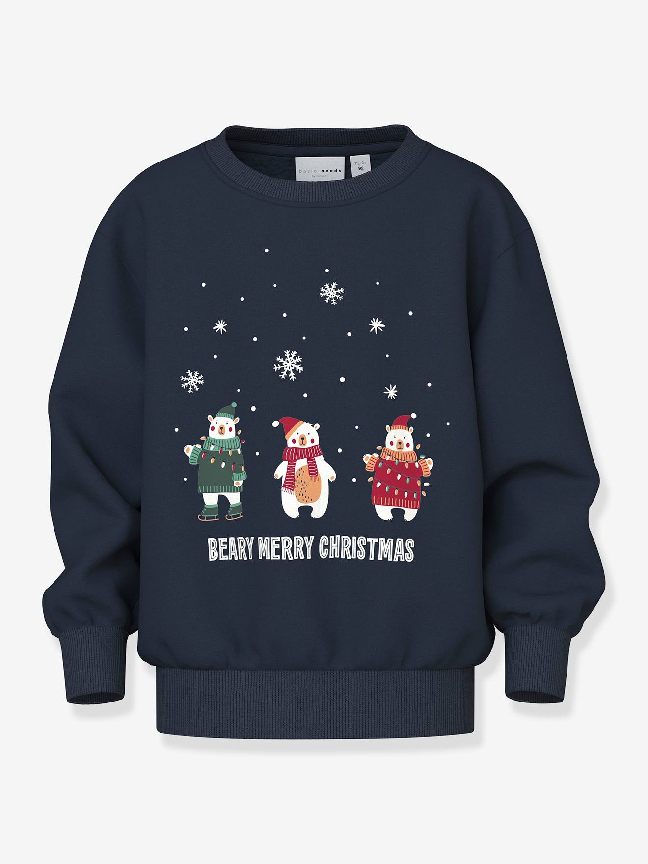 Weihnachts-Sweatshirt NMFVISMAS Jungen NAME IT von name it
