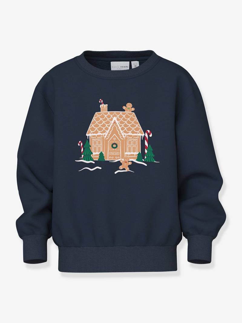 Weihnachts-Sweatshirt NMFVISMAS Mädchen Baby NAME IT von name it