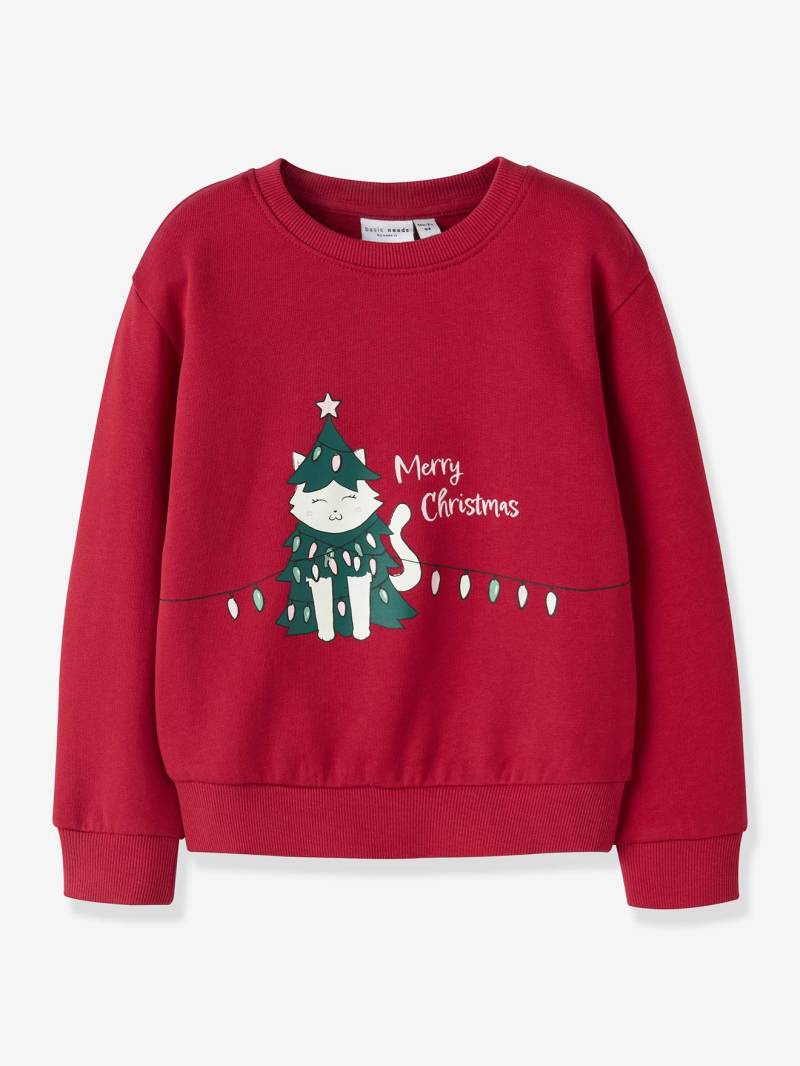 Weihnachts-Sweatshirt NMFVISMAS Mädchen Baby NAME IT von name it