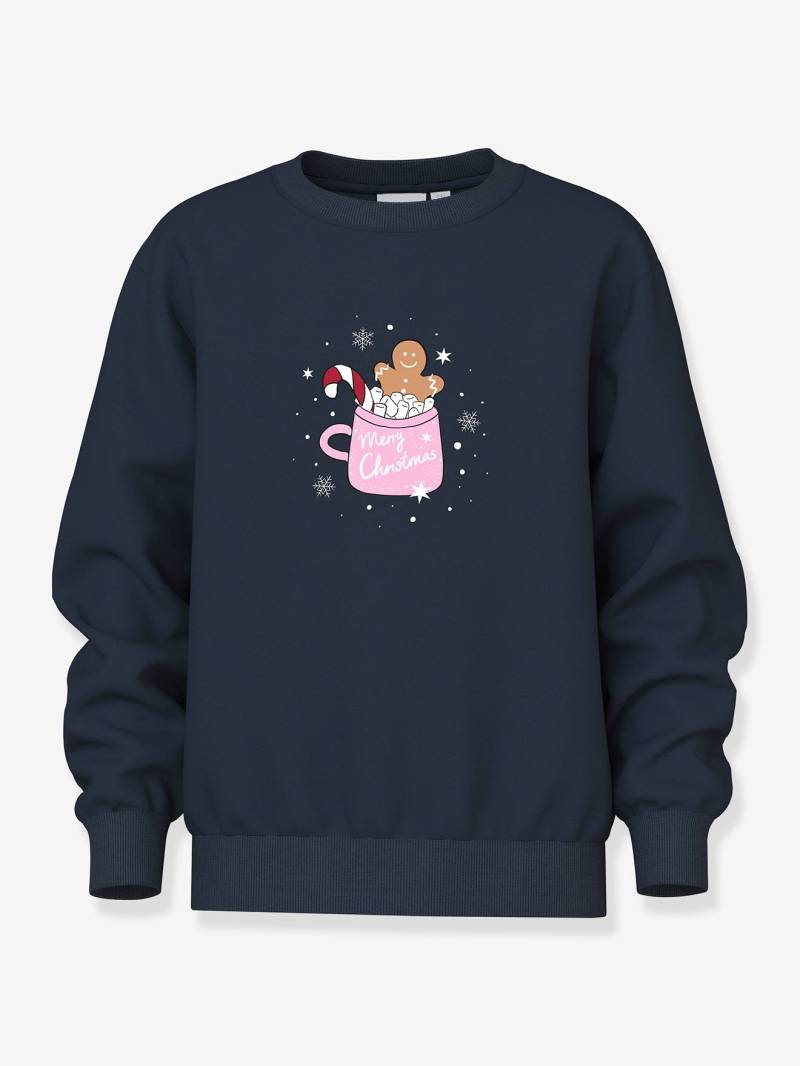 Weihnachts-Sweatshirt NMFVISMAS Mädchen NAME IT Weihnachts-Sweatshirt NMFVISMAS Mädchen NAME IT von name it