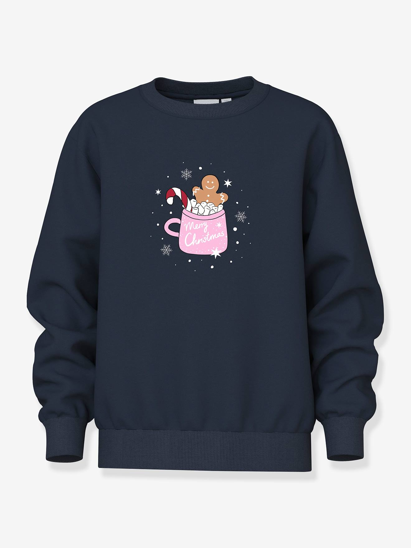 Weihnachts-Sweatshirt NMFVISMAS Mädchen NAME IT von name it