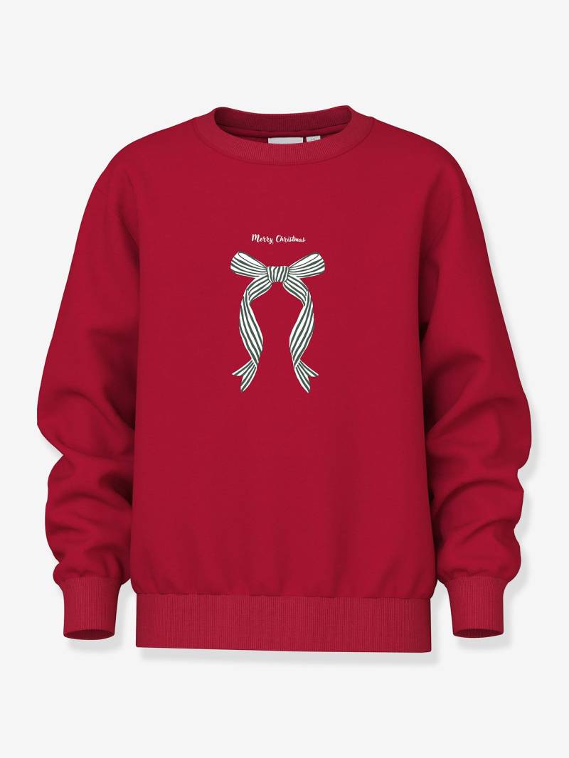 Weihnachts-Sweatshirt NMFVISMAS Mädchen NAME IT von name it