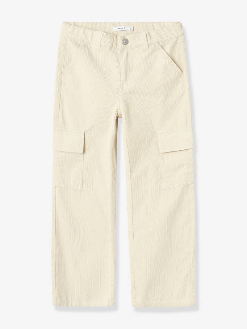 Weite Cordhose NKFBELLA Mädchen NAME IT sandfarben von name it