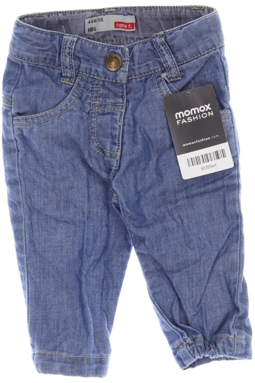 name it Mädchen Jeans, blau von name it