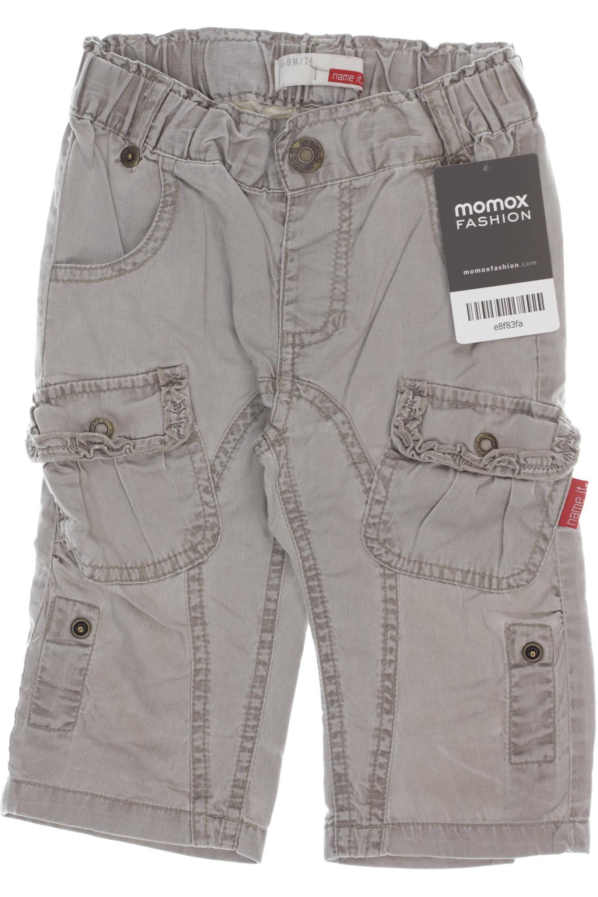 name it Jungen Jeans, grau von name it