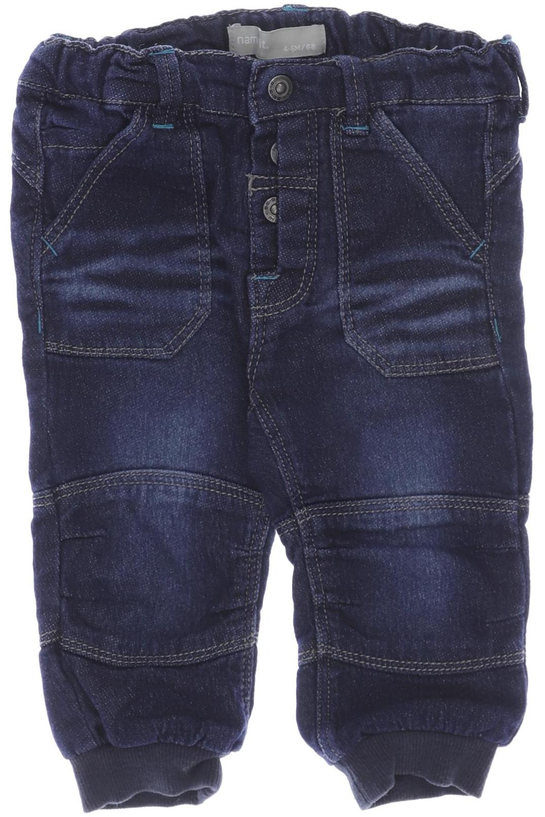 name it Jungen Jeans, blau von name it