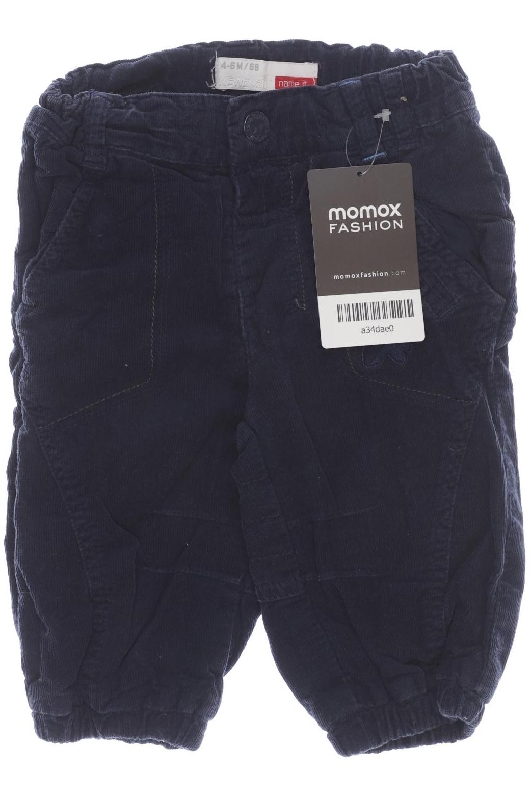 name it Jungen Stoffhose, blau von name it