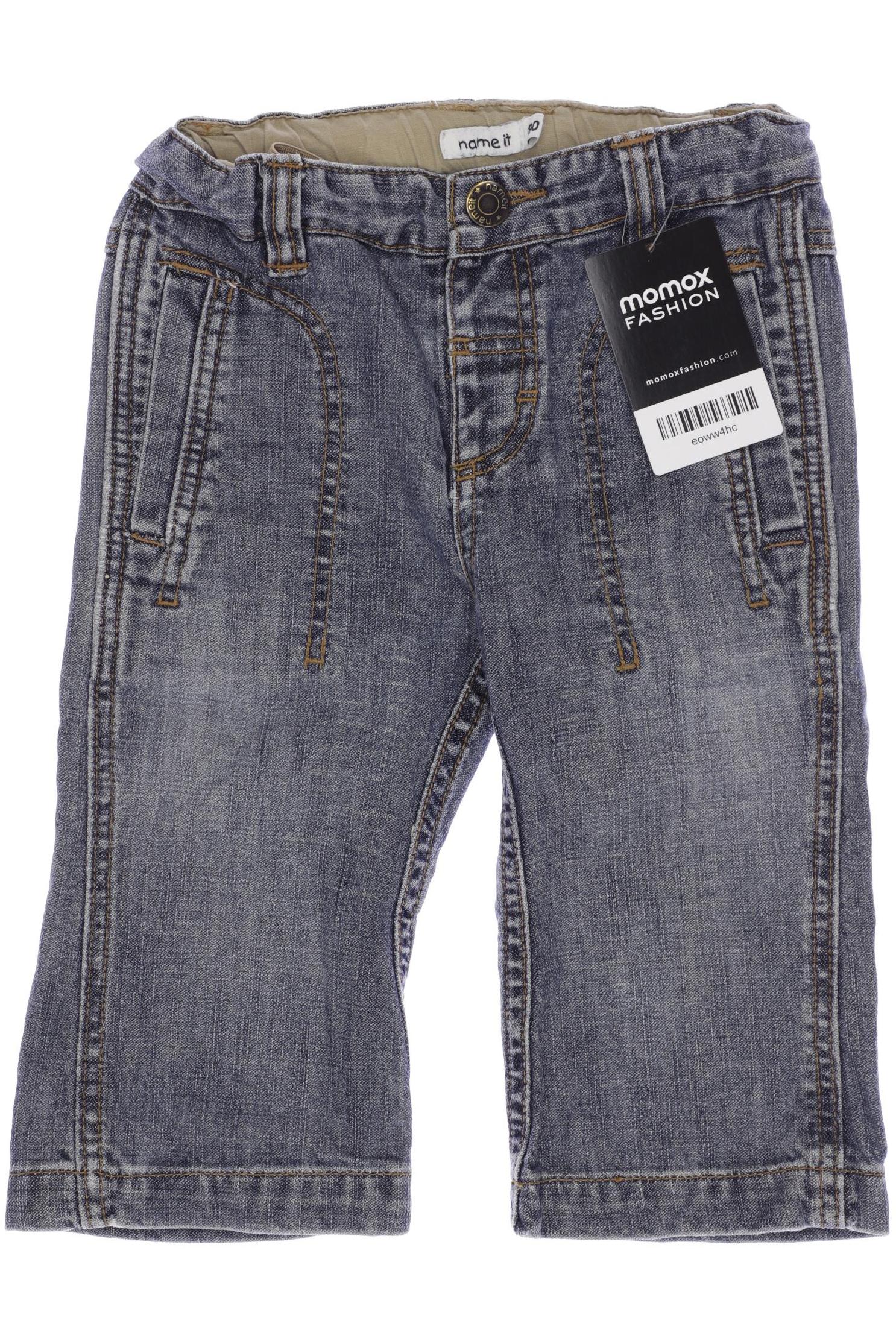 name it Jungen Jeans, grau von name it