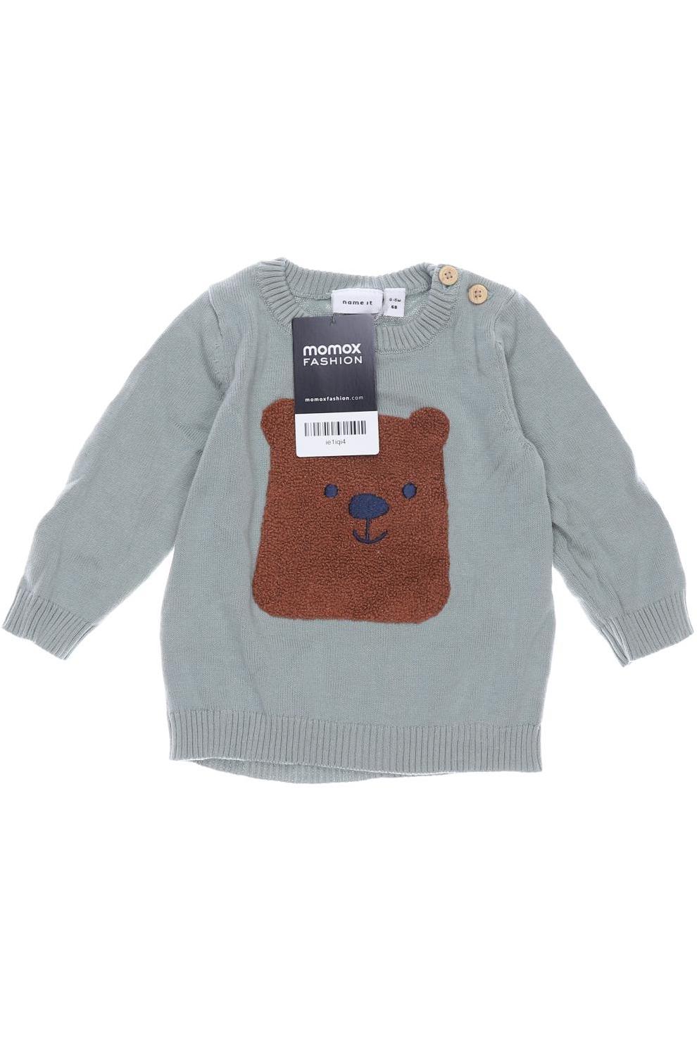 name it Jungen Pullover, grün von name it