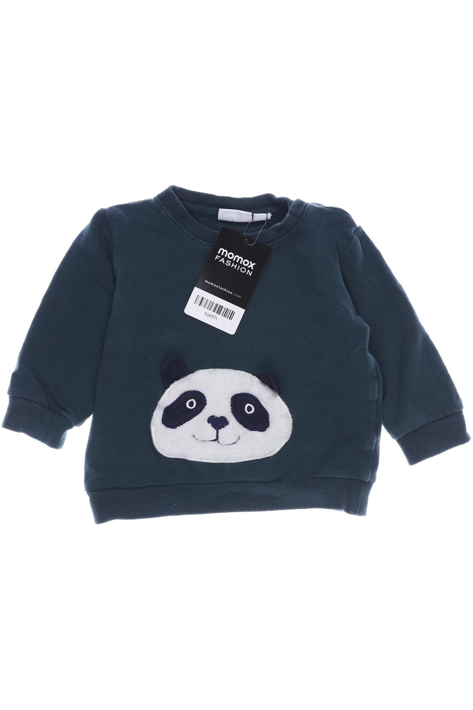 name it Jungen Pullover, grün von name it