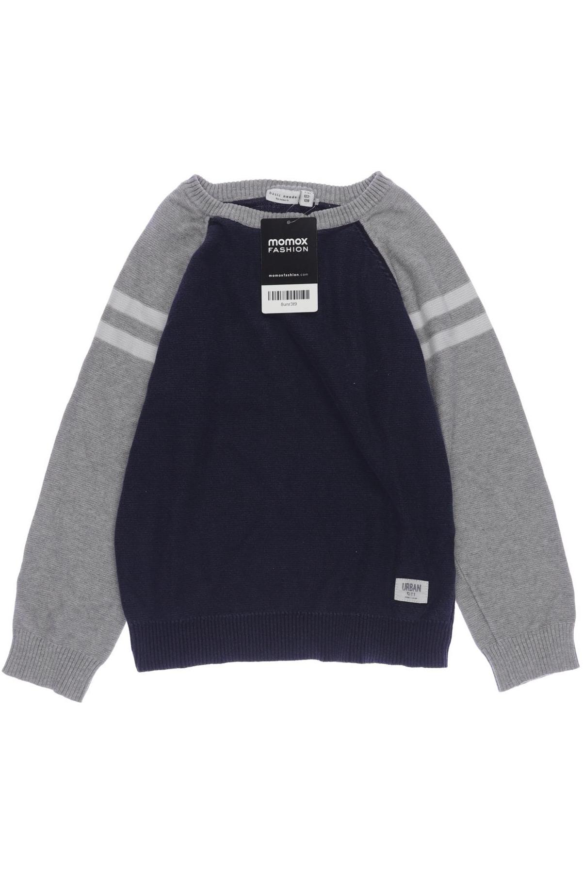 name it Jungen Pullover, marineblau von name it