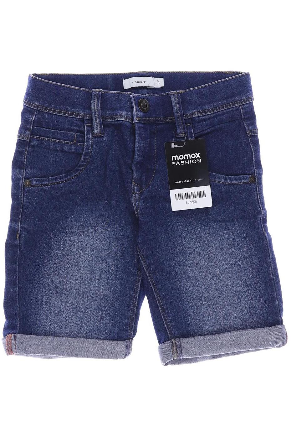 name it Jungen Shorts, blau von name it