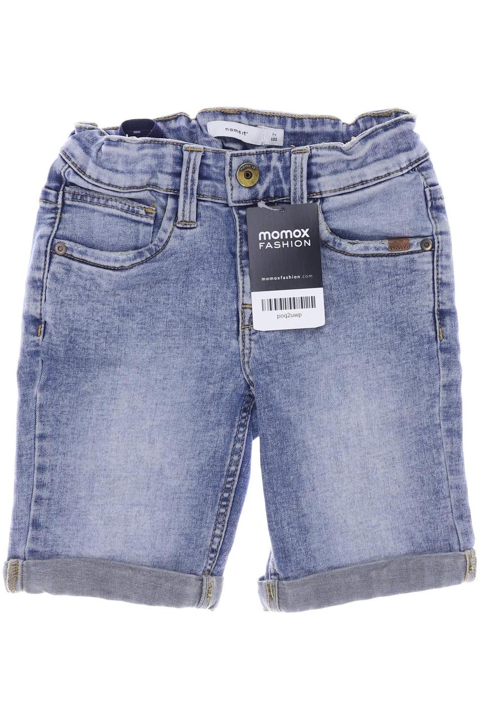 name it Jungen Shorts, blau von name it