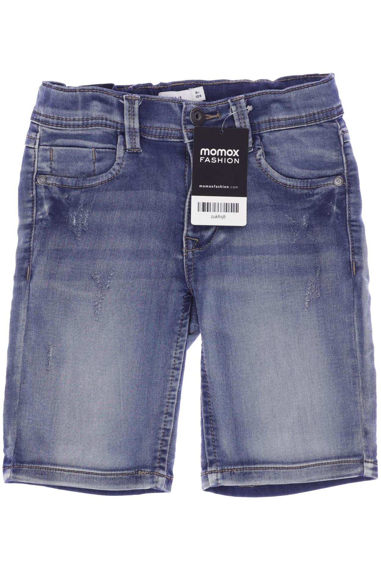 name it Jungen Shorts, blau von name it