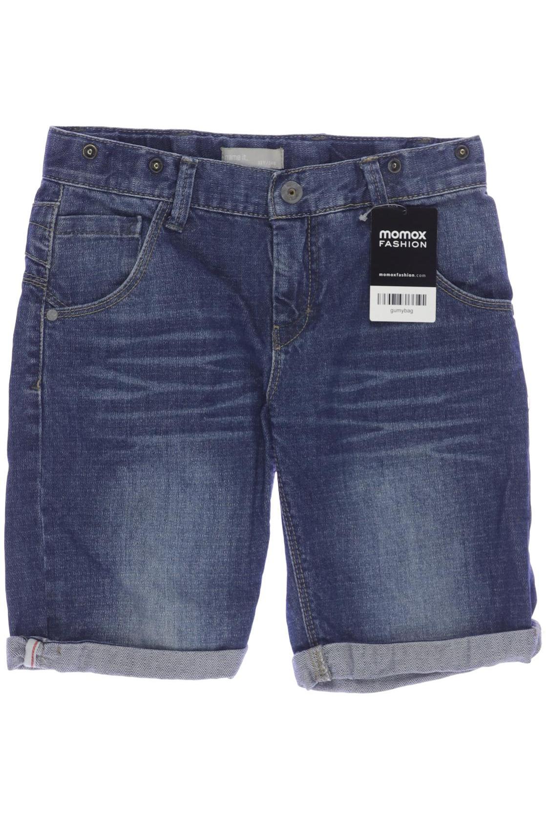 name it Jungen Shorts, blau von name it