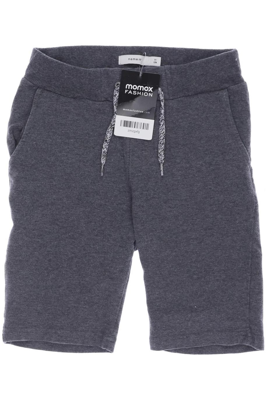 name it Jungen Shorts, grau von name it