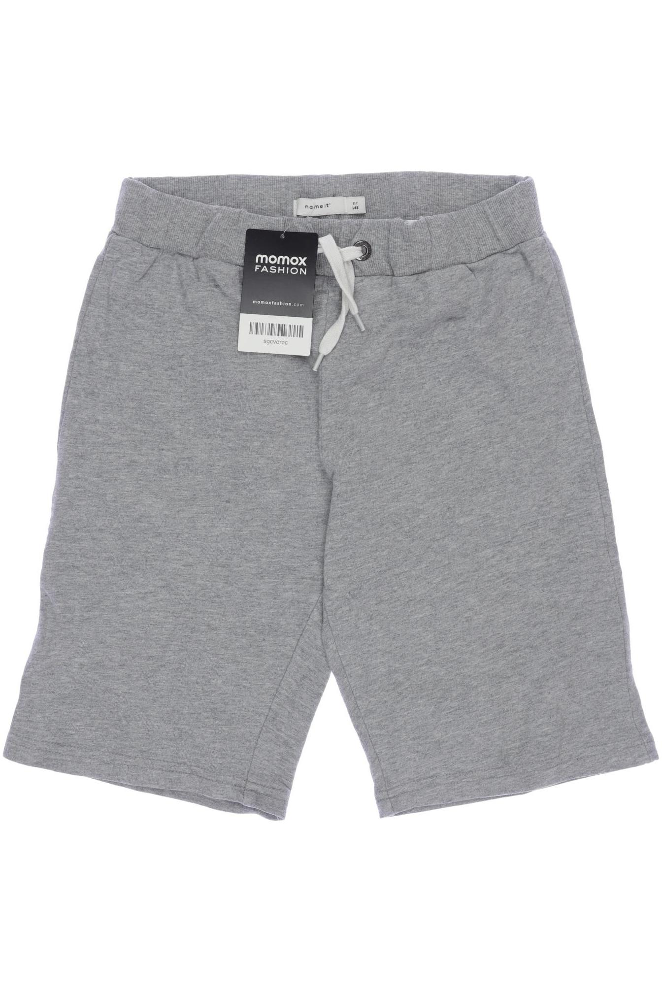 name it Jungen Shorts, grau von name it