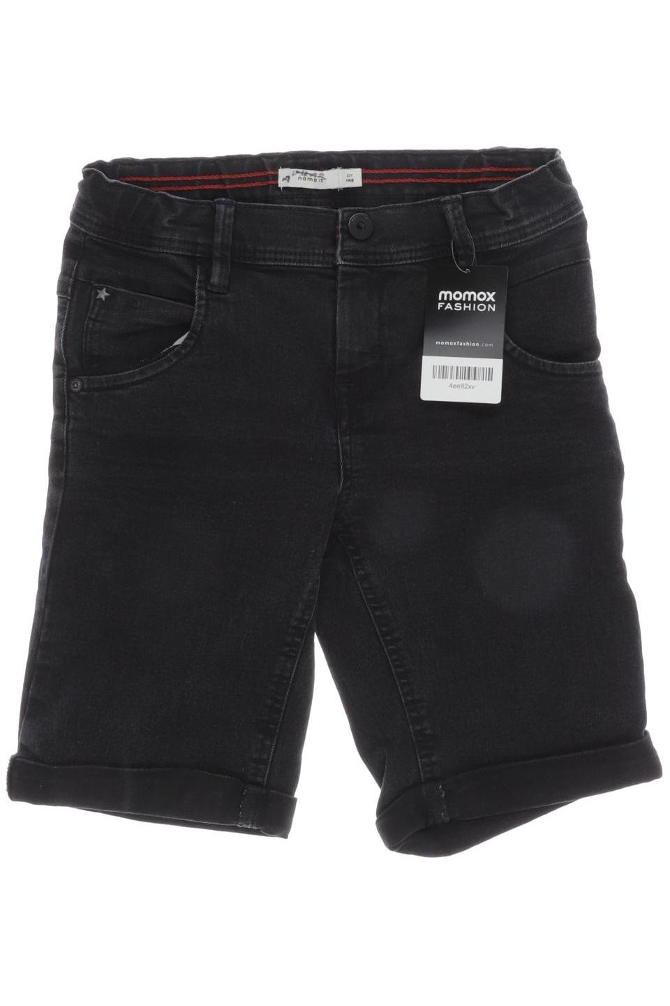 name it Jungen Shorts, grau von name it