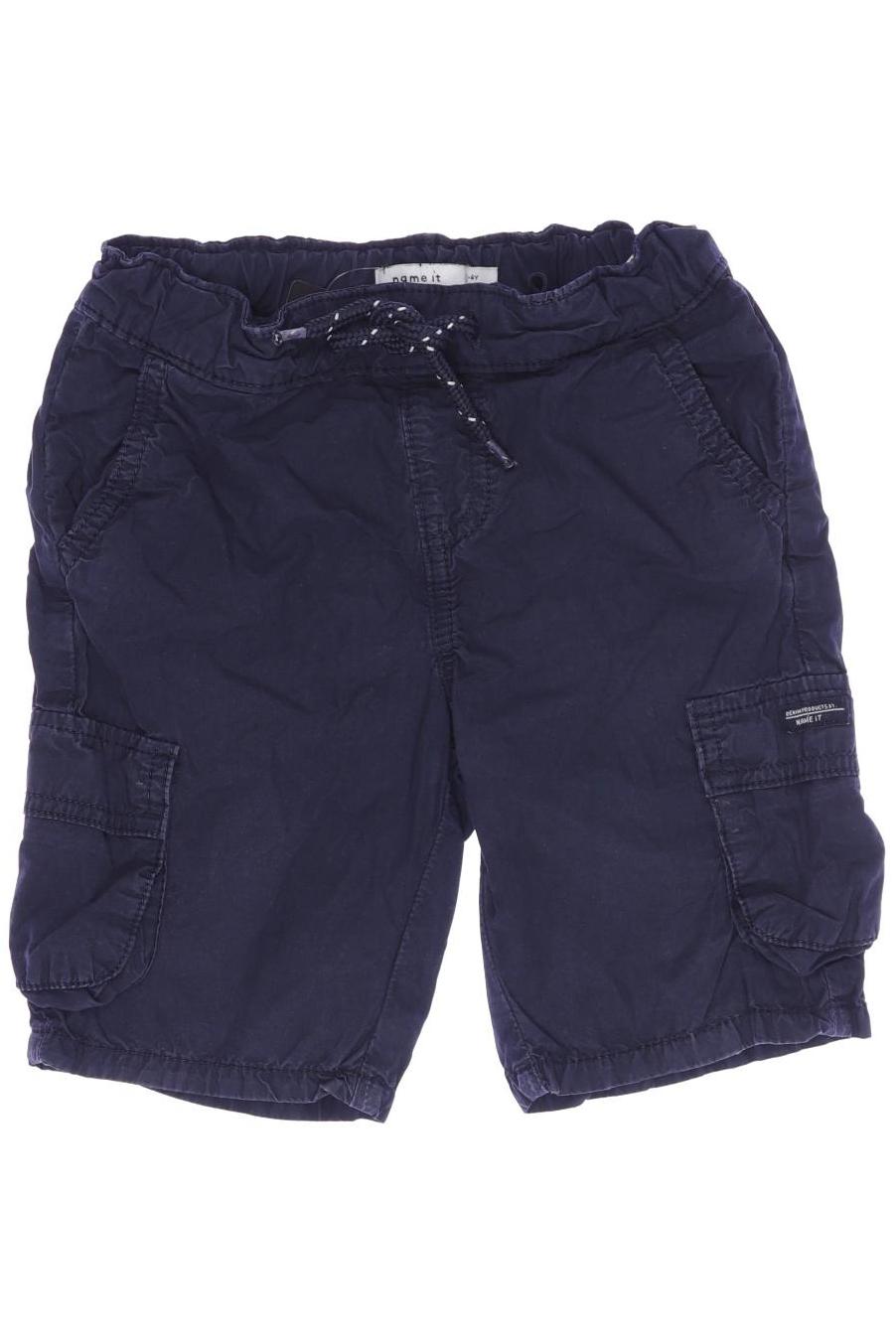 name it Jungen Shorts, marineblau von name it