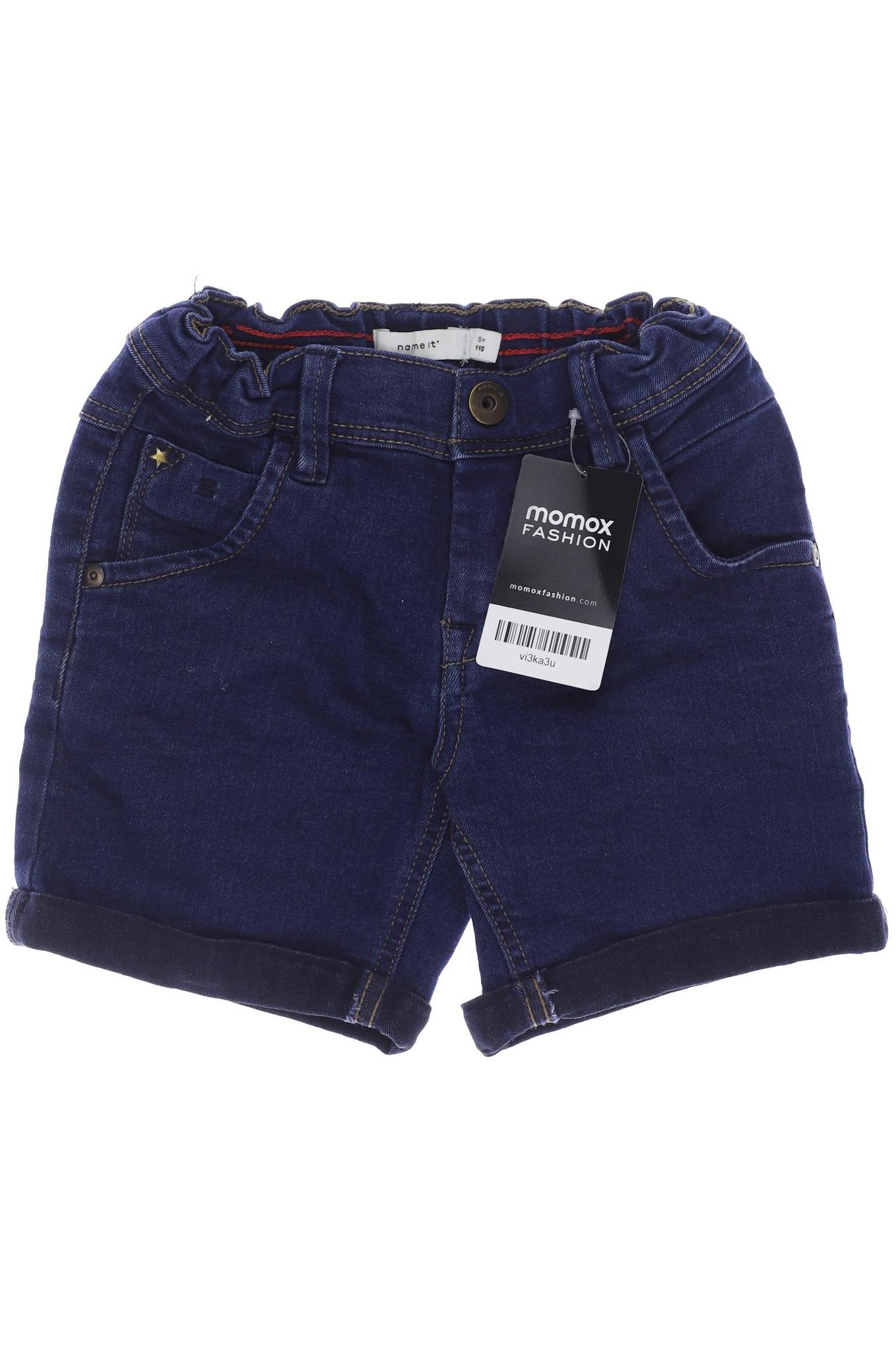 name it Jungen Shorts, marineblau von name it