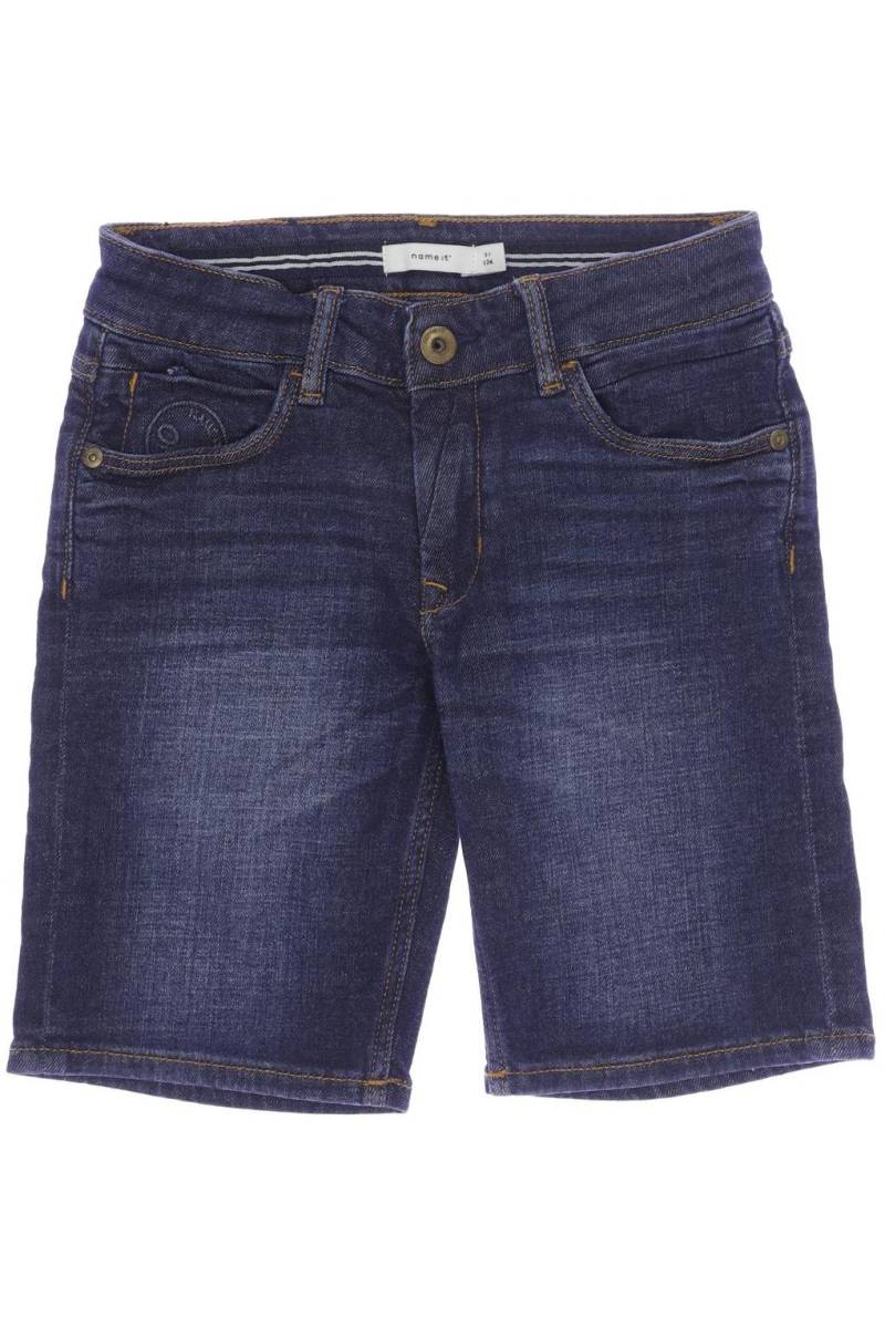 name it Jungen Shorts, marineblau von name it