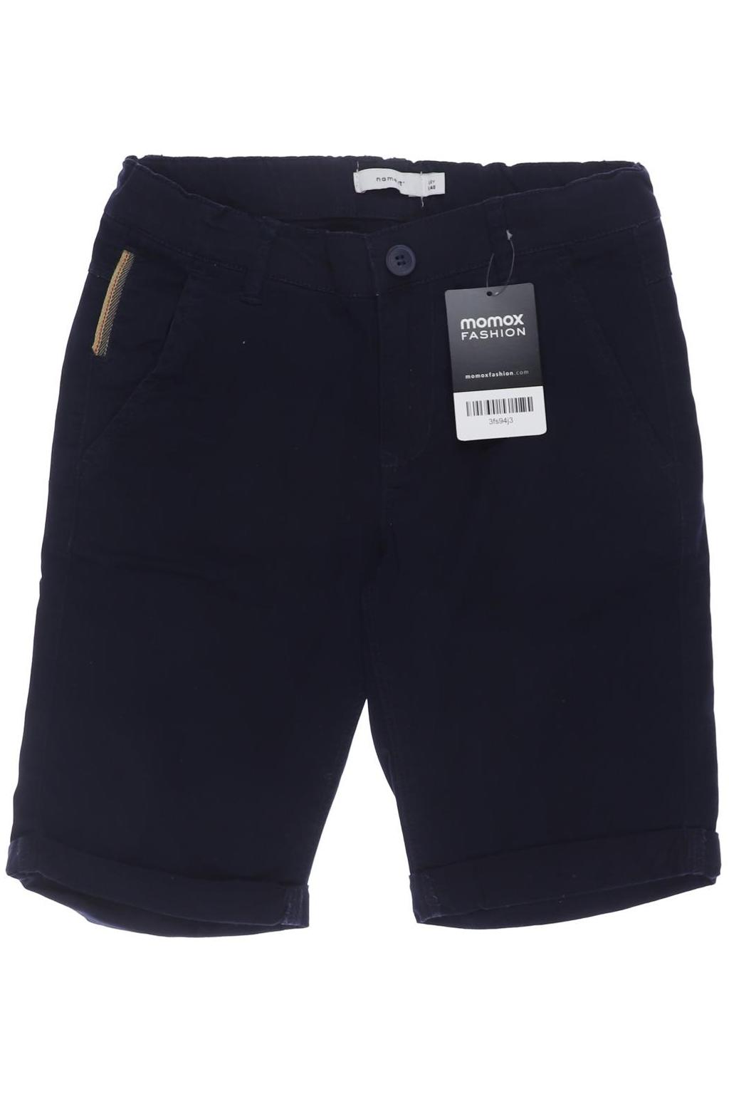 name it Jungen Shorts, marineblau von name it