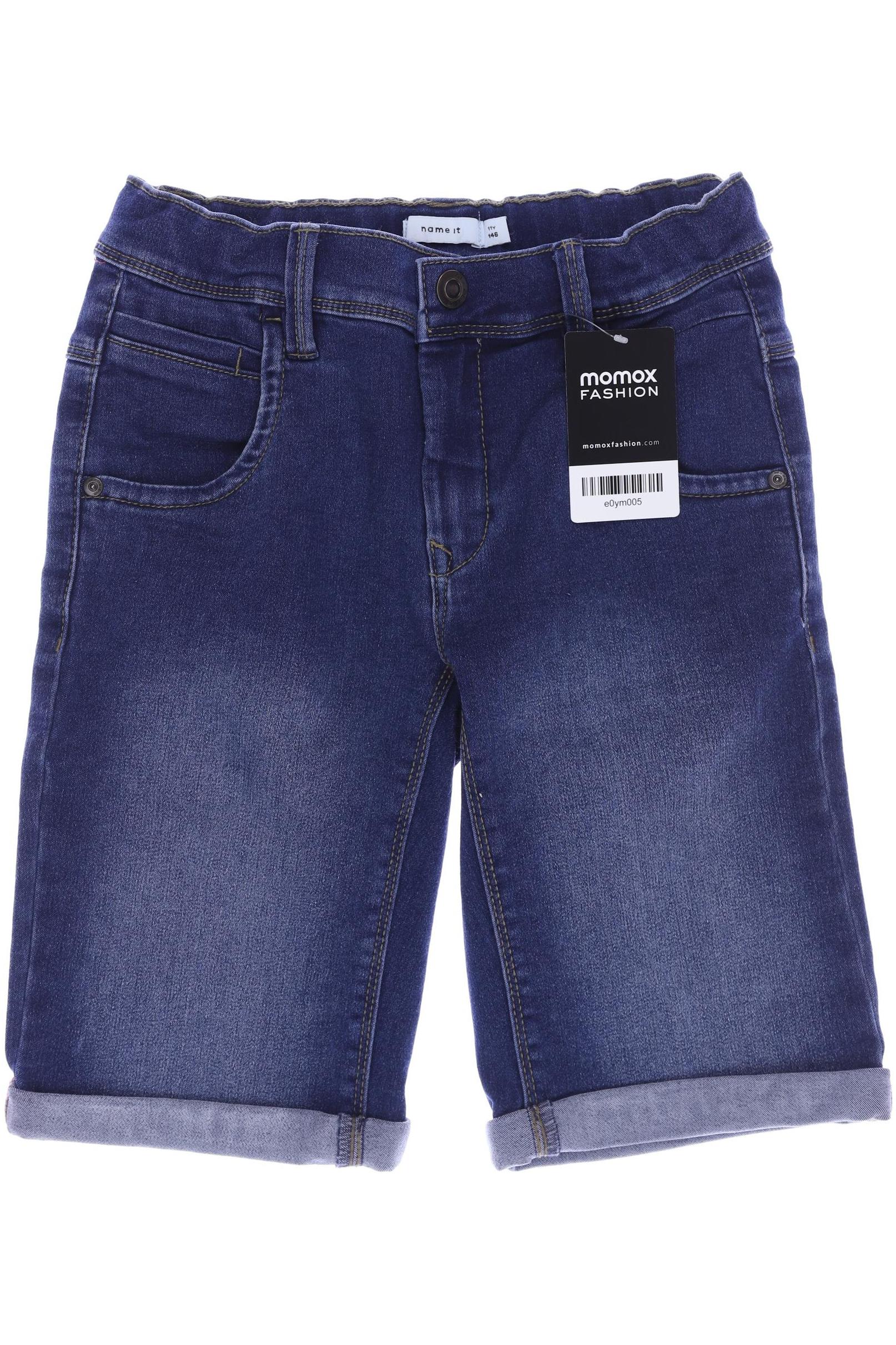 name it Jungen Shorts, marineblau von name it