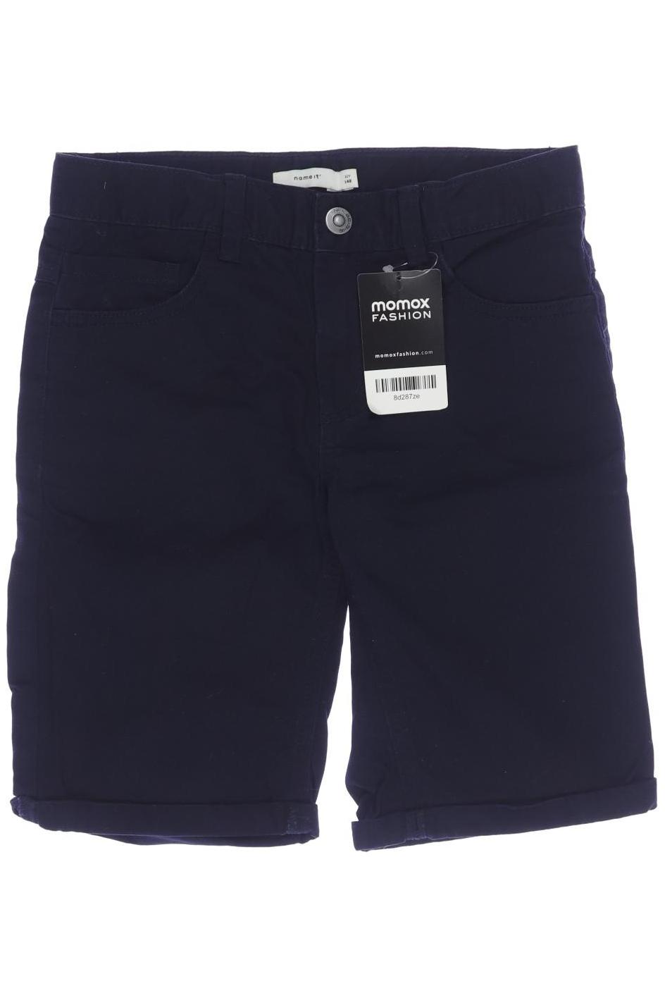 name it Jungen Shorts, marineblau von name it