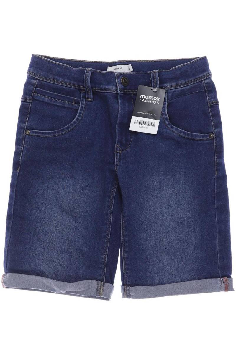 name it Jungen Shorts, marineblau von name it