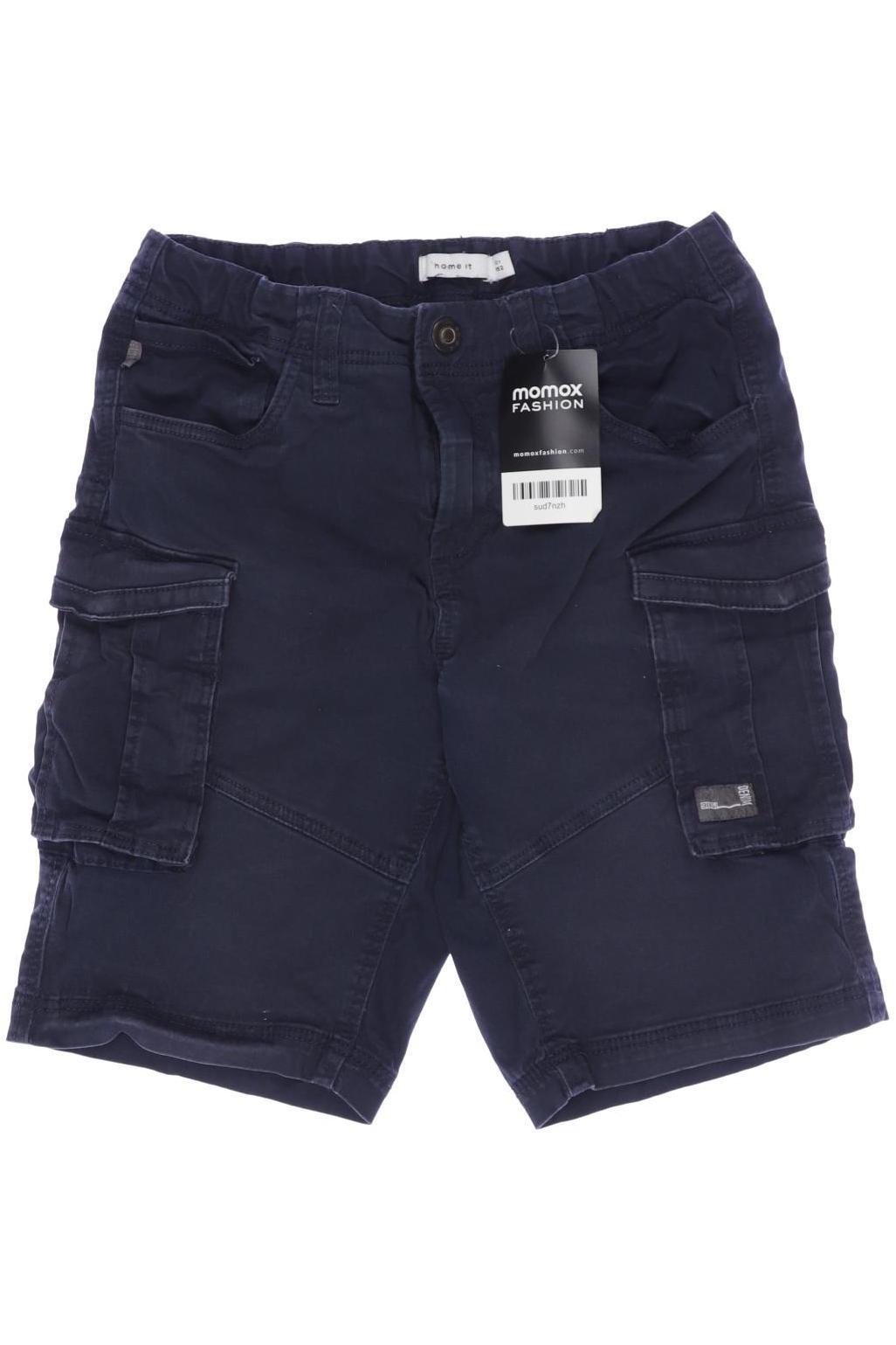 name it Jungen Shorts, marineblau von name it