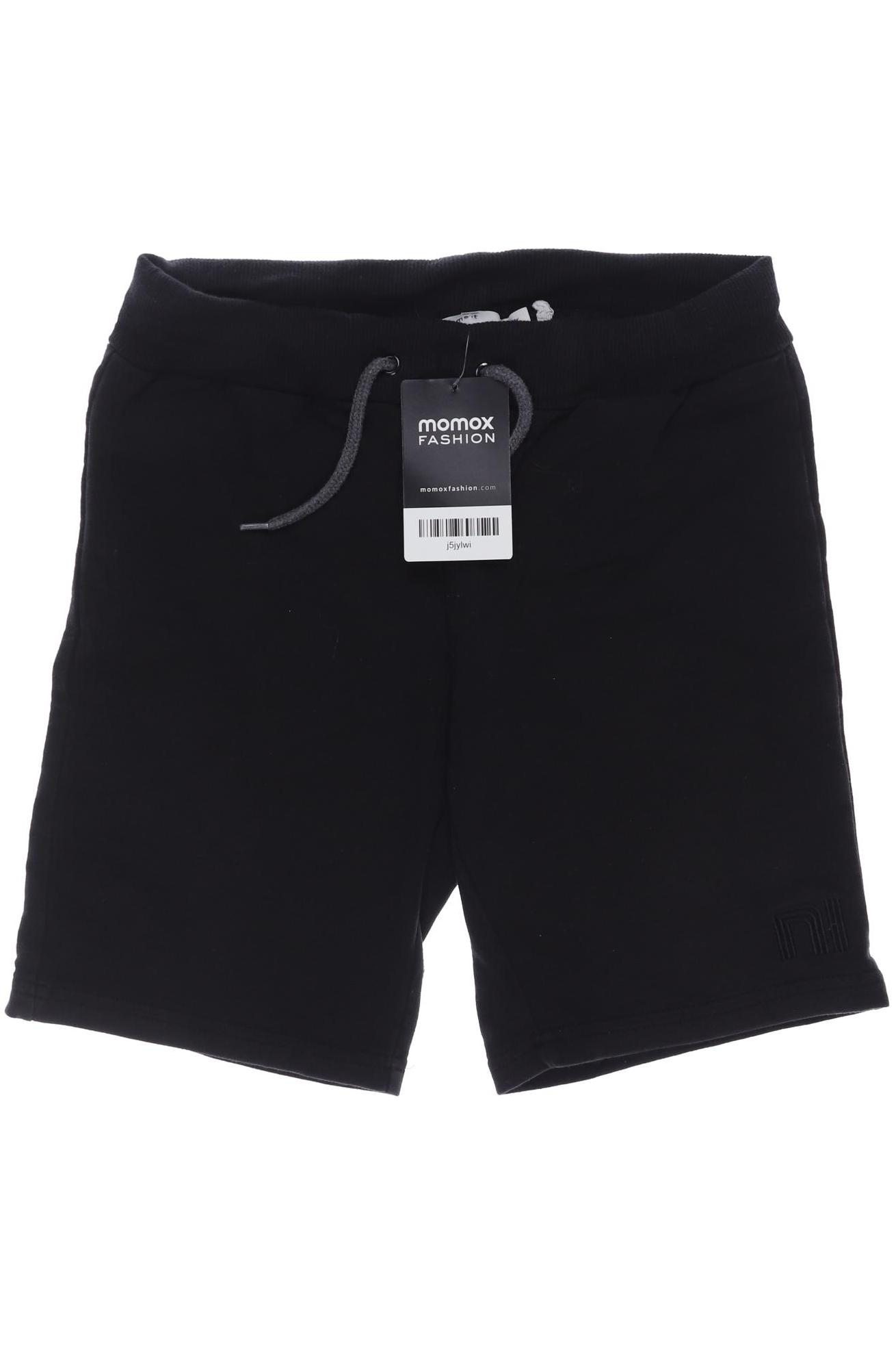 name it Jungen Shorts, schwarz von name it