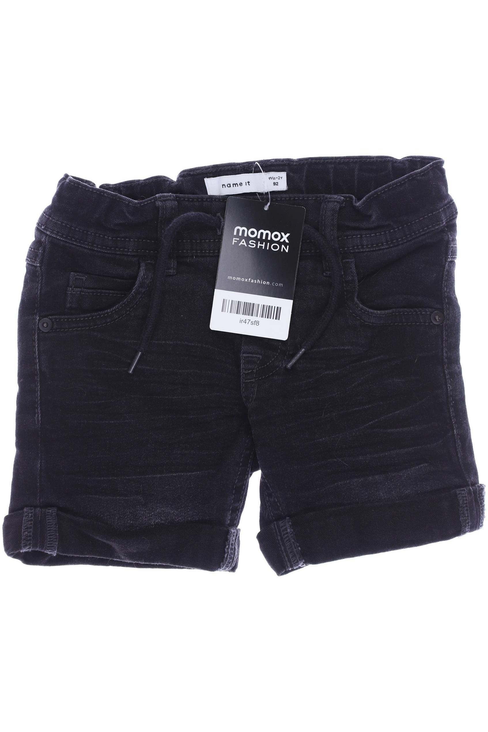 name it Jungen Shorts, schwarz von name it