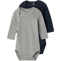 name it Langarmbody 2er Pack Dark Sapphire von name it