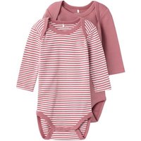 name it Langarmbody 2er Pack Mesa Rose von name it