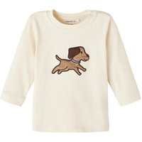 name it Langarmshirt Nbmsune Buttercream von name it