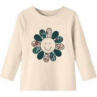 name it Langarmshirt Nmfsilja Buttercream von name it