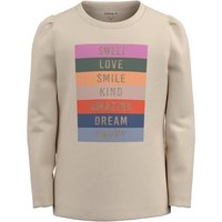 name it Langarmshirt Nmftottie Buttercream von name it