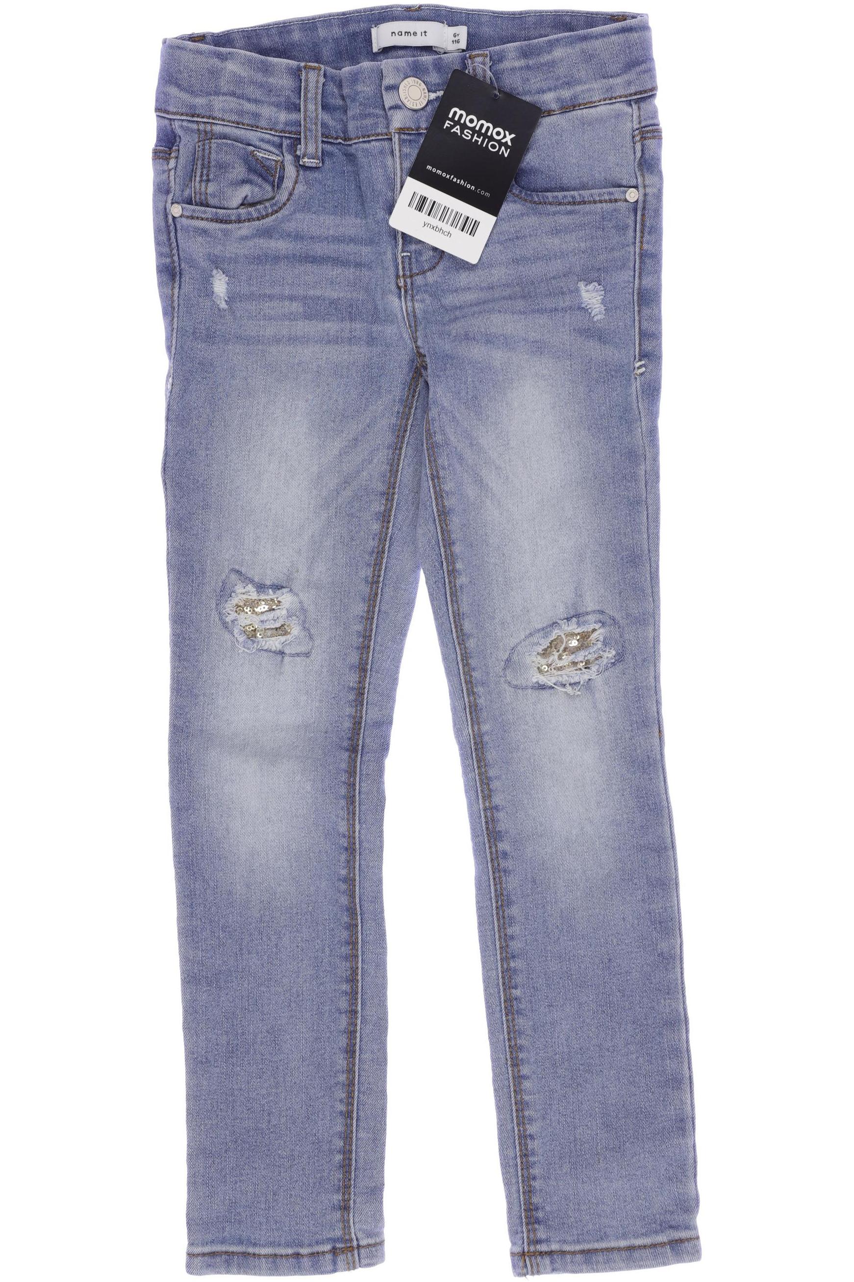 name it Mädchen Jeans, blau von name it