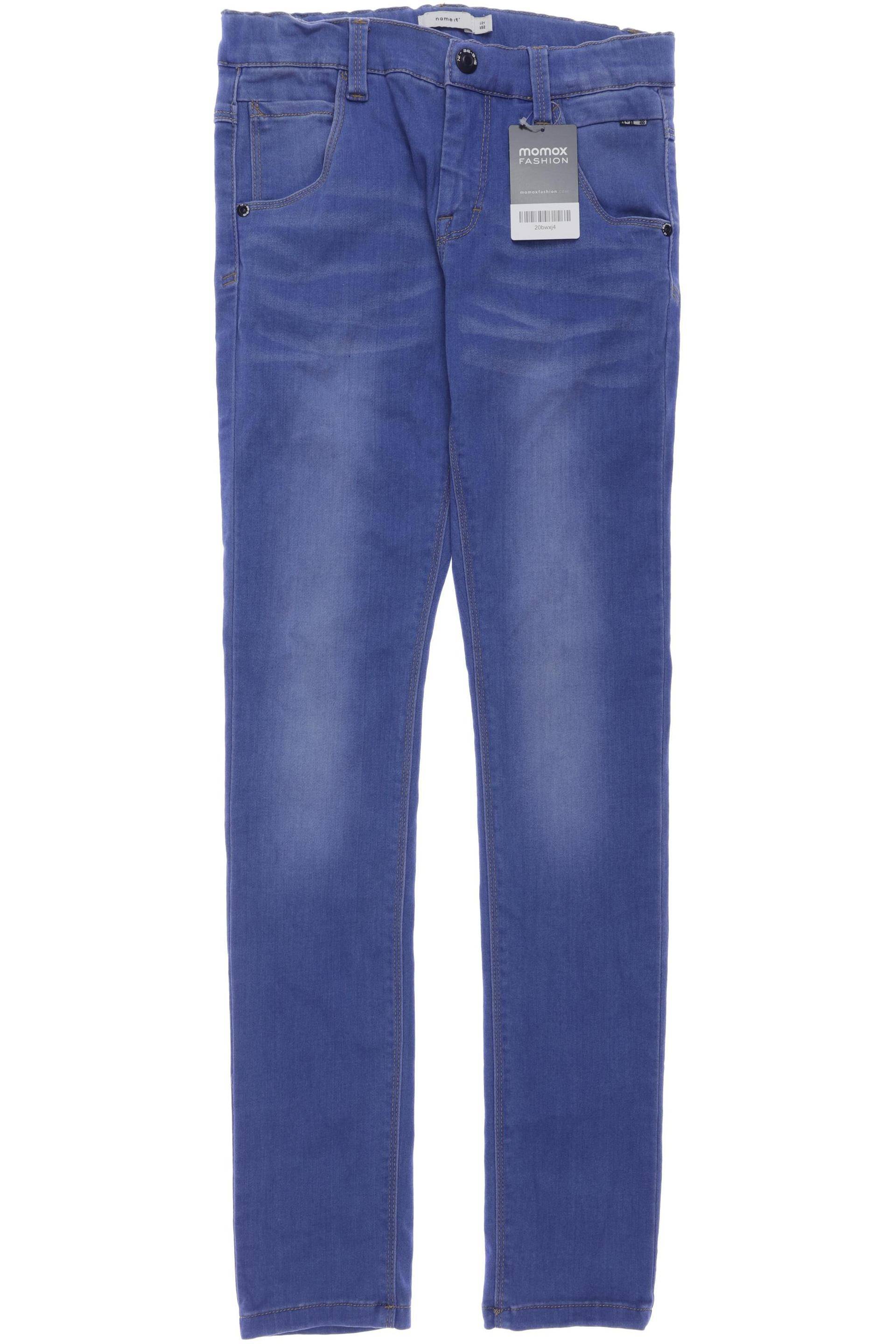 name it Mädchen Jeans, blau von name it