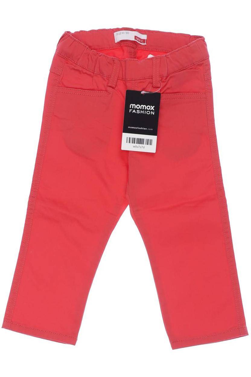 name it Mädchen Jeans, rot von name it