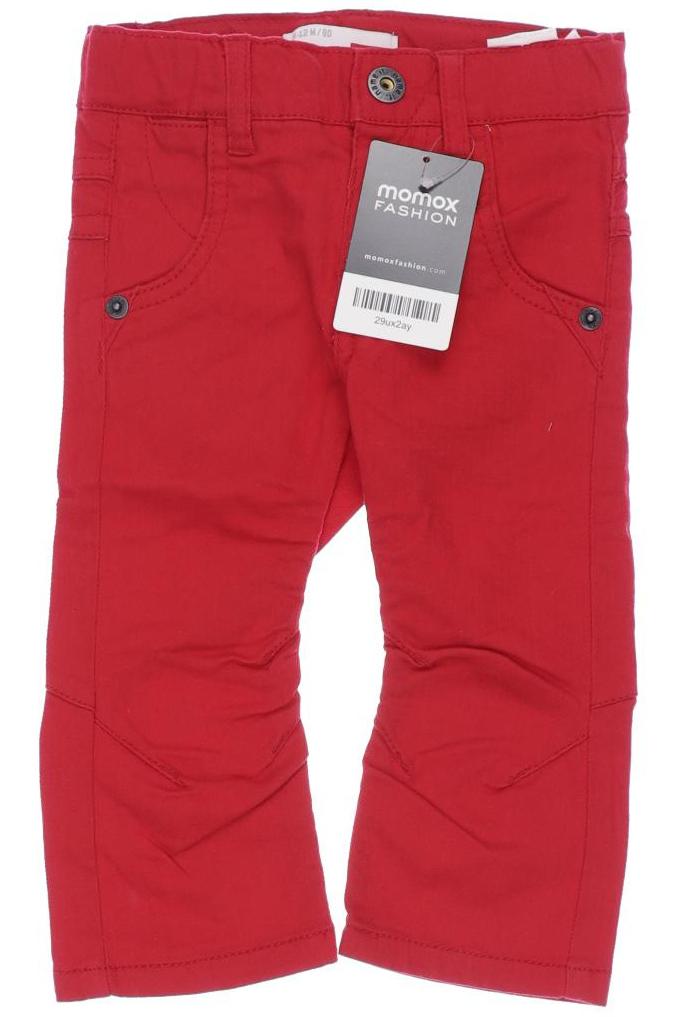 name it Mädchen Jeans, rot von name it