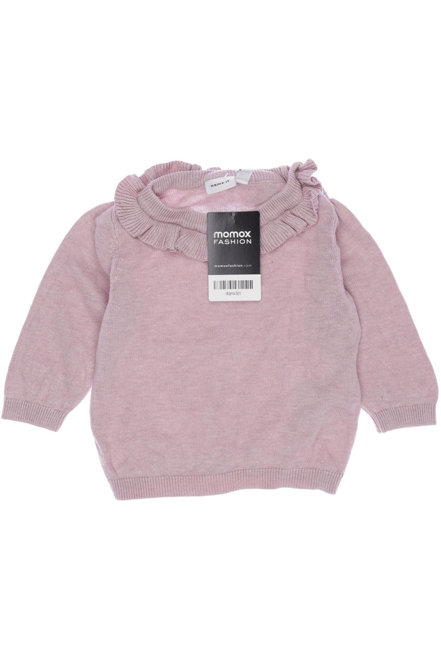 name it Mädchen Pullover, pink von name it