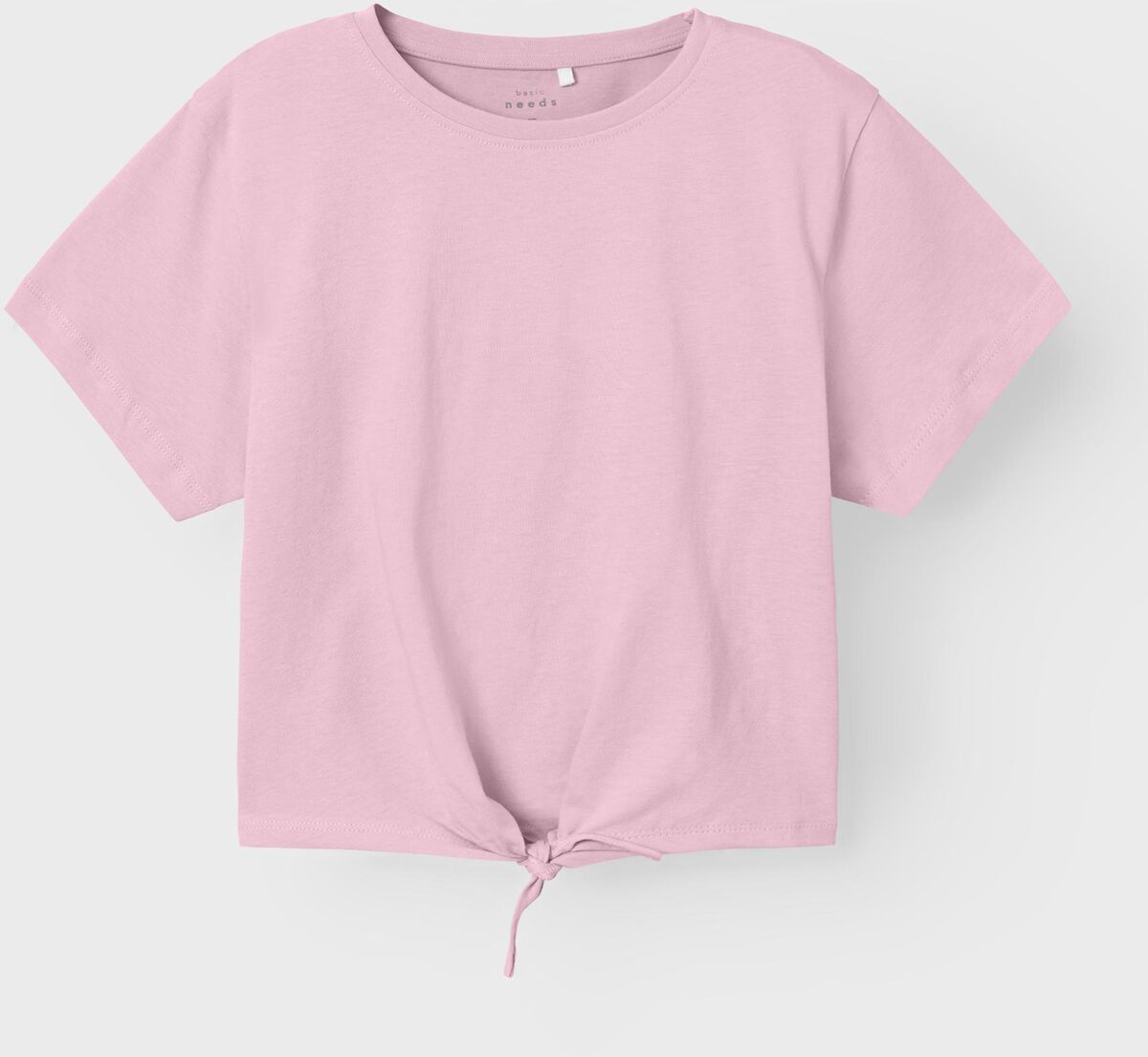 name it NKFVaya S/S Loose Top T-Shirt rosa in 122/128 von name it