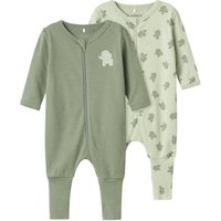 name it Schlafoverall 2er Pack Sea Foam von name it
