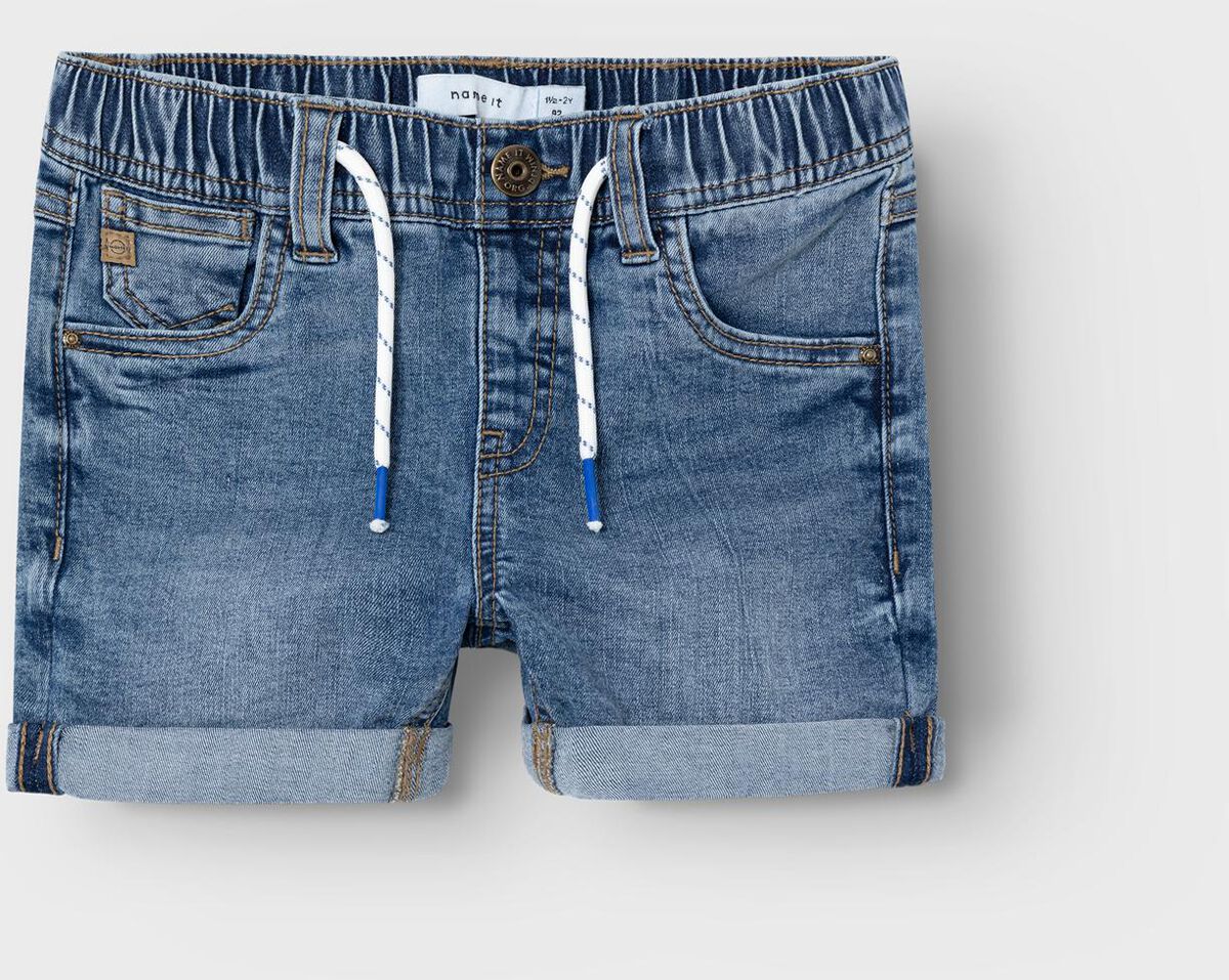 name it Short für Kinder - NMMRyan Regular DNM Short - für Jungen - blau von name it