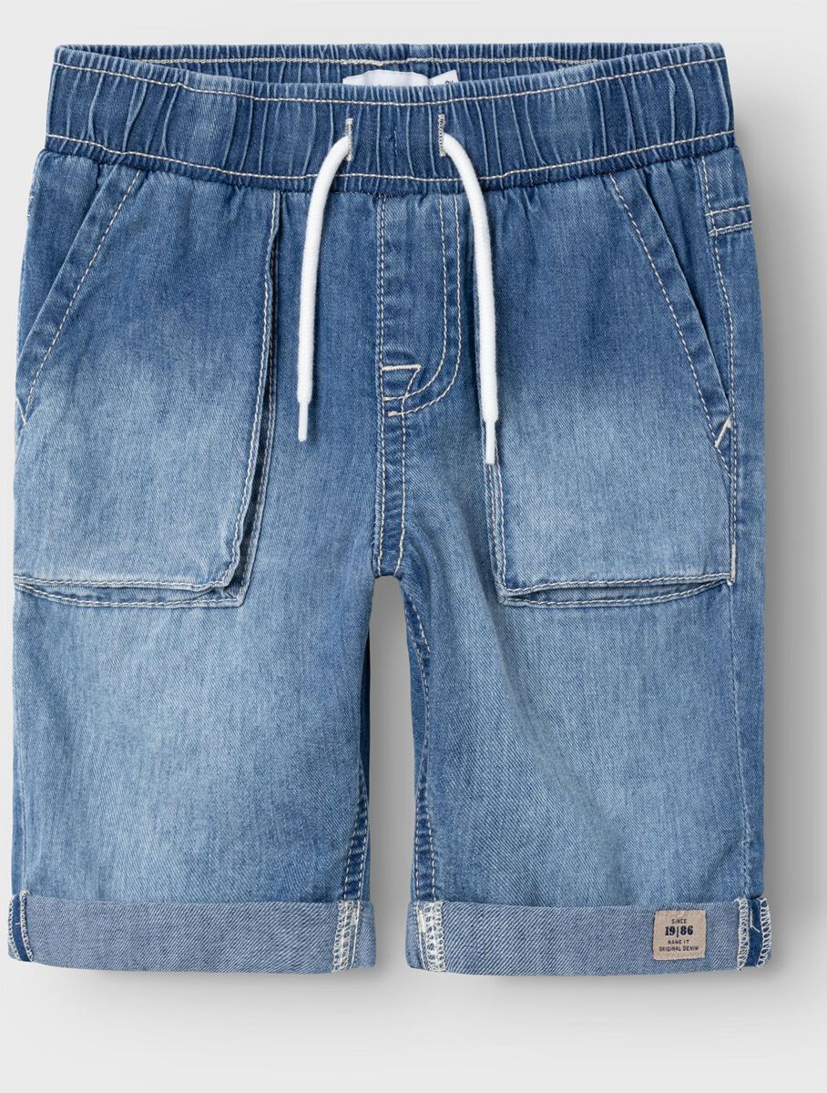 name it Short für Kleinkinder - NMMben Jogger reg DNM knickers - für Jungen - blau von name it